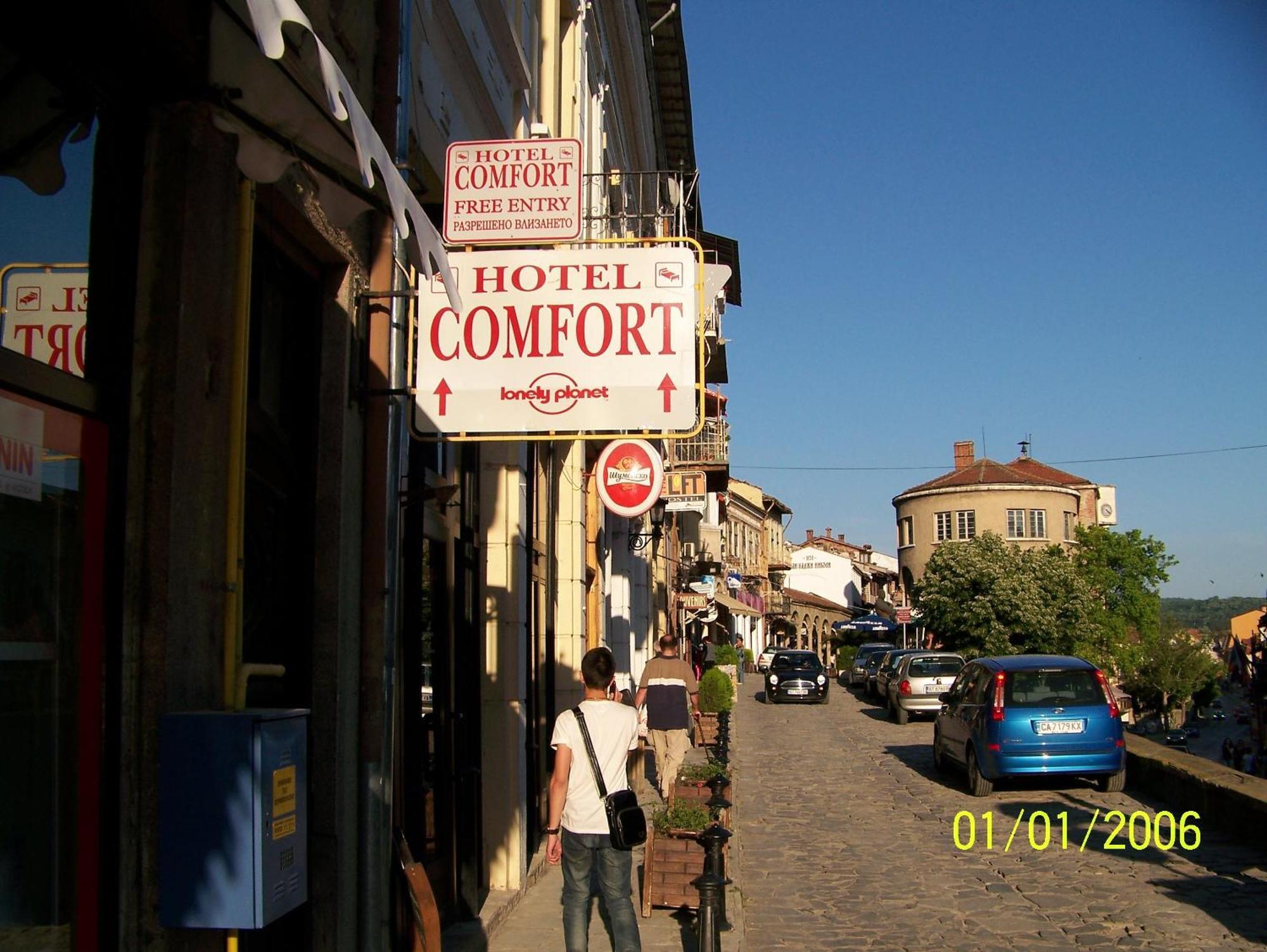 Hotel Comfort Veliko Tarnovo Exterior photo